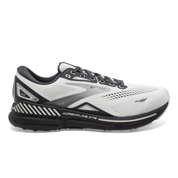 NWT’S Brooks Adrenaline GTS 23 Oyster Ebony Alloy 110391 1D 065 SZ 20.5 SZ 11 - Picture 4 of 11